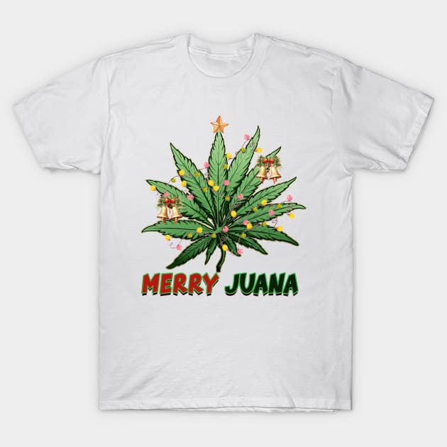 Merry Juana T-Shirt by MZeeDesigns